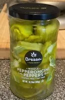 Mängden socker i Whole Pepperoncini Peppers