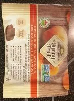 Mängden socker i Abricots secs organique