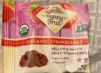 Mängden socker i Organic strawberry