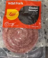 Mängden socker i Chicken sausage