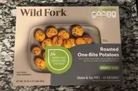 Mängden socker i Roasted One-Bite Potatoes