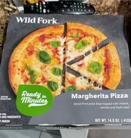 Mängden socker i Margherita Pizza