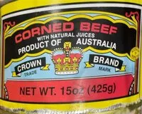 Mängden socker i Corned beef