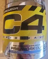 Mängden socker i Pre-workout