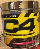 Mängden socker i Cellucor C4