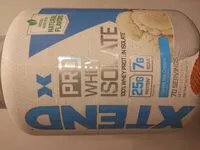 Mängden socker i Extend whey protein