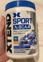Mängden socker i Xsport BCAA