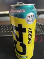 Mängden socker i Cosmic Rainbow C4 Energy