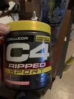 Mängden socker i C4 Ripped sport