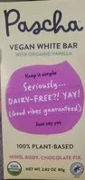 Mängden socker i Vegan White Bar Organic Vanilla