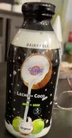 Mängden socker i Leche de coco con agua de coco