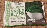 Mängden socker i Freedom's choice fresh whole beans