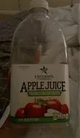 Mängden socker i Apple juice