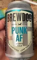 Mängden socker i Punk af non alcoholic beer
