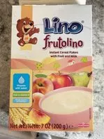 Mängden socker i Frutolino