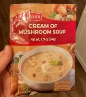 Mängden socker i Cream of Mushroom Soup
