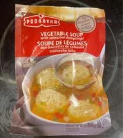 Mängden socker i Vegetable soup