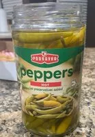 Mängden socker i peppers hot