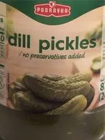 Mängden socker i Dill Pickles