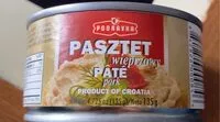 Mängden socker i Pasztet