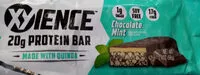 Mängden socker i XYIENCE 20g Protein Bar