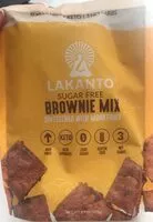 Mängden socker i Brownie mix