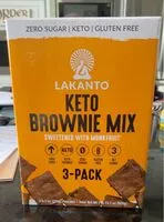 Mängden socker i Keto Brownie Mix