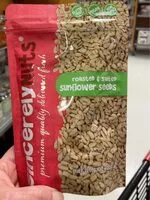 Mängden socker i Sunflower seeds