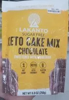 Mängden socker i Chocolate Keto Cake Mix