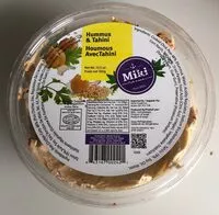Mängden socker i Hummus