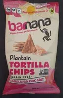 Mängden socker i Plantain tortilla chips