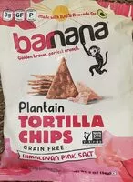 Mängden socker i Plantain Tortilla Chips - Himalayan Pink Salt
