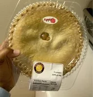 Mängden socker i apple pie