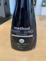 Mängden socker i Granite + Marble Cleaner