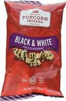 Mängden socker i Drizzled gluten free black white kettlecorn