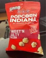 Mängden socker i Popcorn Indiana