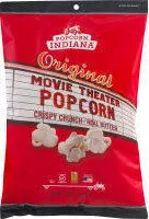 Mängden socker i Movie theater popcorn