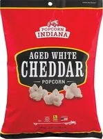 Mängden socker i Aged white cheddar popcorn