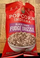 Mängden socker i black and white fudge drizzle