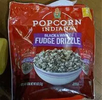 Mängden socker i Black & white fudge drizzle