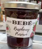 Mängden socker i Confiture de Framboise