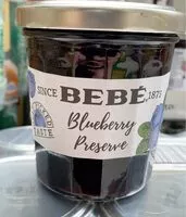 Mängden socker i Confiture de myrtille