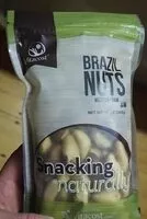 Mängden socker i Brazil nuts