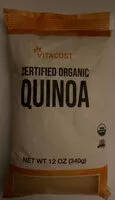 Mängden socker i Certified Organic Quinoa