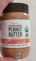 Mängden socker i Vtacost peanut butter