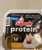 Mängden socker i Protein con frutos secos