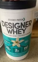 Mängden socker i Designer whey