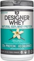 Mängden socker i Natural 100% Whey Protein Powder