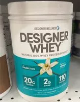 Mängden socker i designer whey