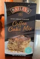 Mängden socker i Coffee Cake Mix